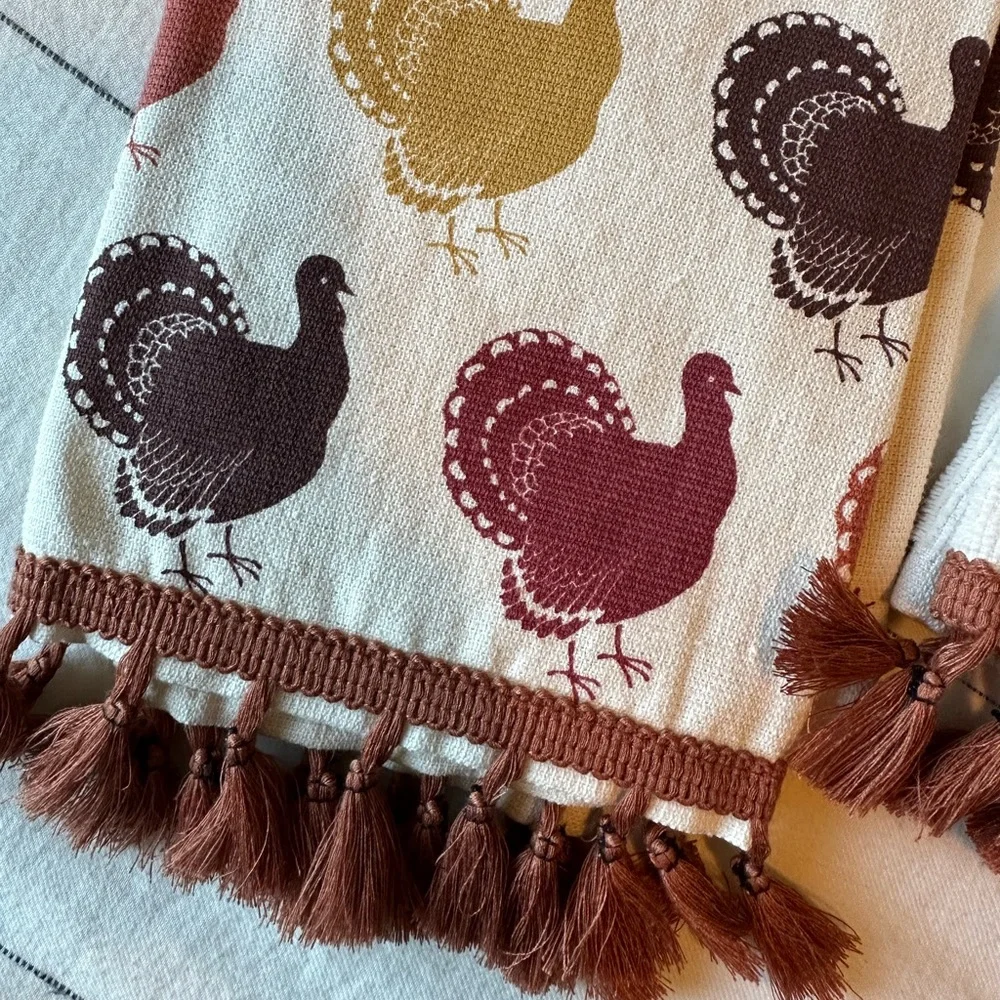 NWT Set of Fall Holiday Hand Towels